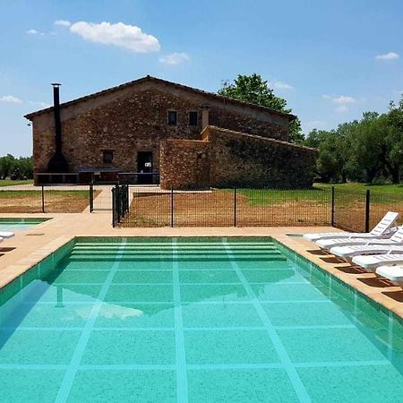 Masia Para Grupos Con Piscina Privada28 Pax Cabanelles 外观 照片