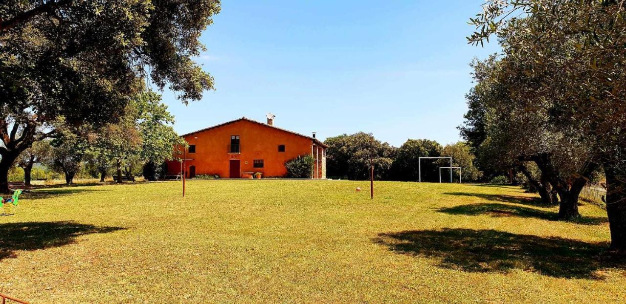 Masia Para Grupos Con Piscina Privada28 Pax Cabanelles 外观 照片