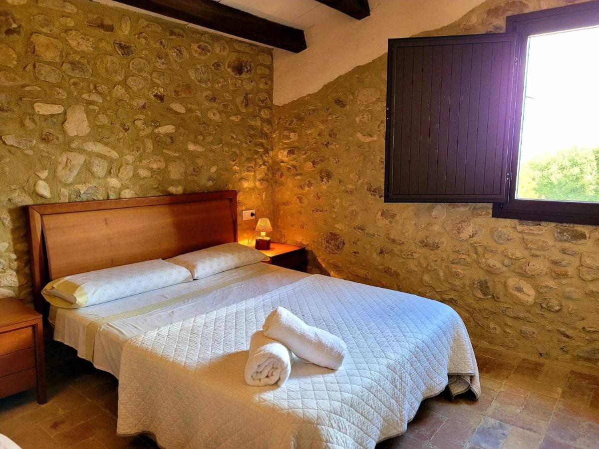 Masia Para Grupos Con Piscina Privada28 Pax Cabanelles 外观 照片
