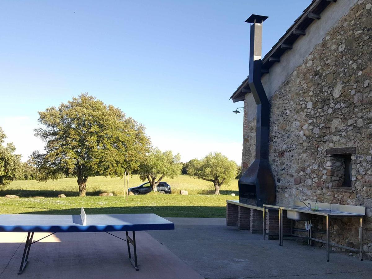 Masia Para Grupos Con Piscina Privada28 Pax Cabanelles 外观 照片