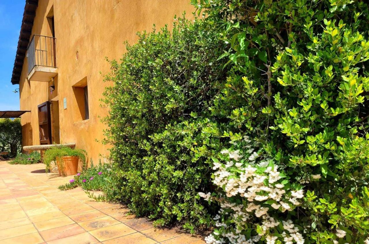 Masia Para Grupos Con Piscina Privada28 Pax Cabanelles 外观 照片
